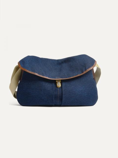 Bleu de Chauffe SAC BESACE LÉON - DENIM