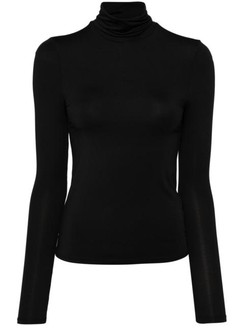 KIKI DE MONTPARNASSE Echauffe turtleneck top