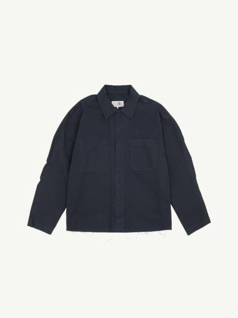 MM6 Maison Margiela Cotton Canvas Jacket