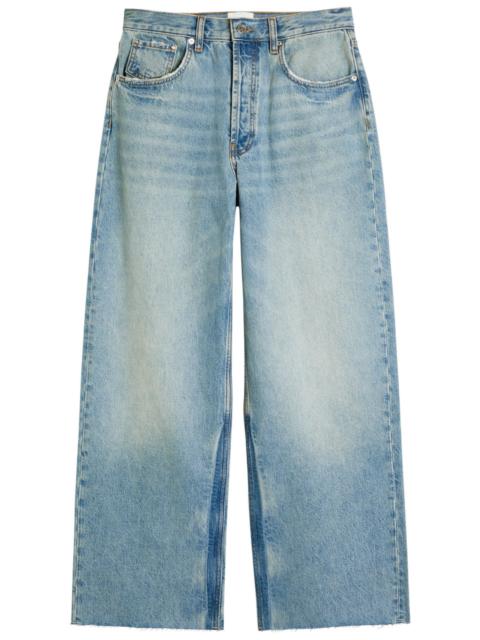 ANINE BING Anine Bing Manon Wide-leg Jeans