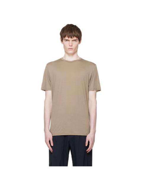 Veilance Taupe Frame S/S T-shirt