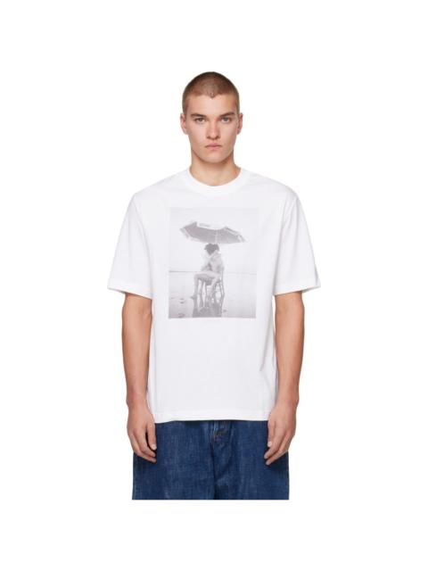 JACQUEMUS White 'The Campagne' T-shirt