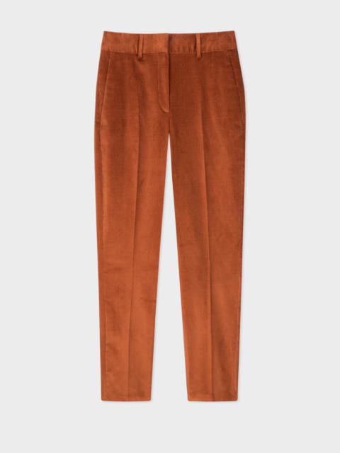 Paul Smith Tapered-Fit Corduroy Pants