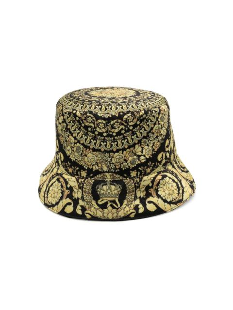 baroque print reversible bucket hat