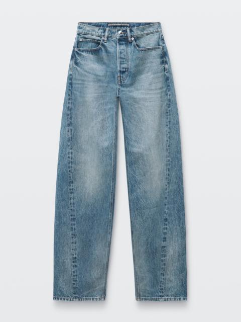 Alexander Wang MID RISE RELAXED JEAN