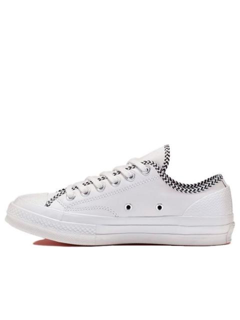 Converse (WMNS) Converse Chuck 1970S Mission-V Low Top Black Stripe Line 'White Black' 565370C