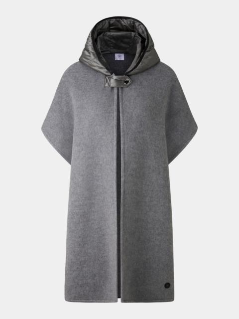 Nilla Cape in Gray