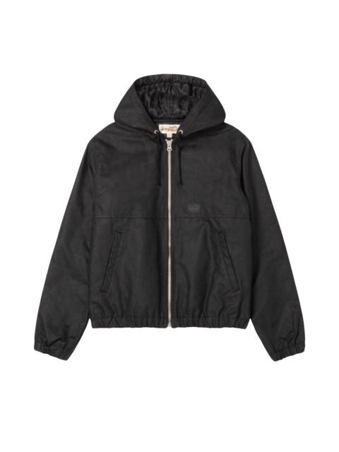 Stüssy Stussy Waxed Cotton Work Jacket 'Black'