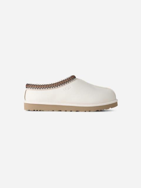 UGG ® Men's Tasman Contrast Sheepskin Slippers in Jasmine/White Pepper