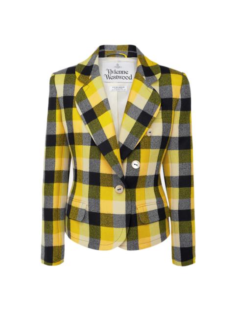 Vivienne Westwood GEORGIA JACKET - PIXEL CHECK