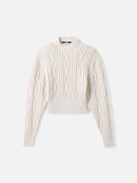 JACQUEMUS The Amelo knit
