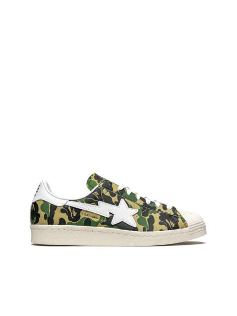 adidas x BAPE Superstar ABC Camo sneakers