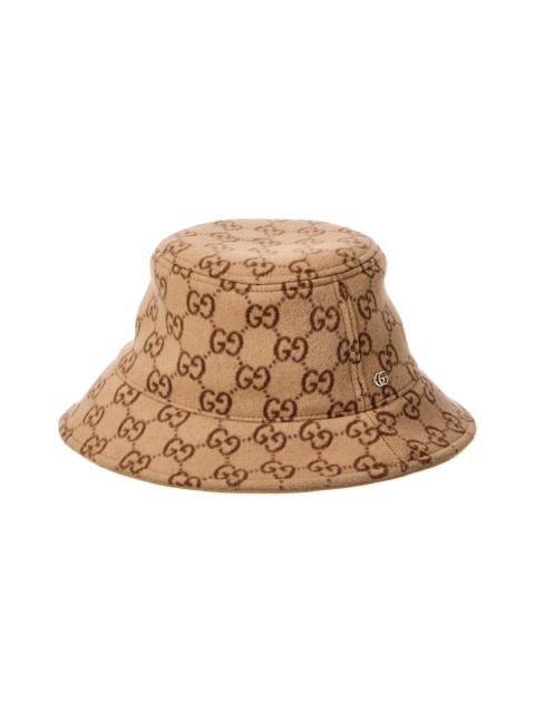 GUCCI Gucci GG Wool Bucket Hat