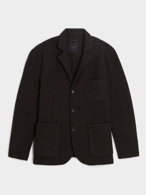 TODD SNYDER Italian Boiled Wool Studio Jacket