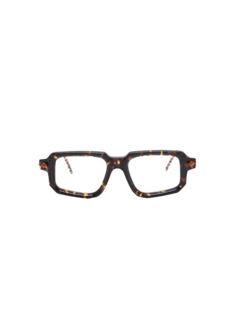Kuboraum P23 square-frame glasses
