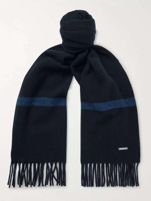 Striped Baby Cashmere Scarf