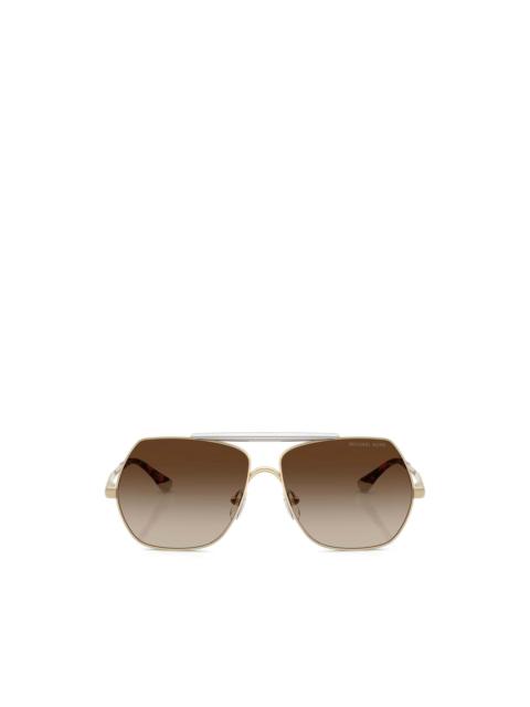 MICHAEL KORS Denver metal-frame sunglasses