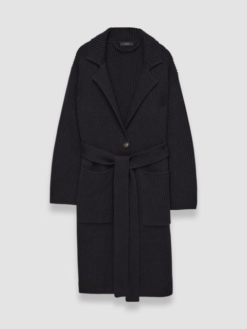 JOSEPH Luxe Cardigan Stitch Coat