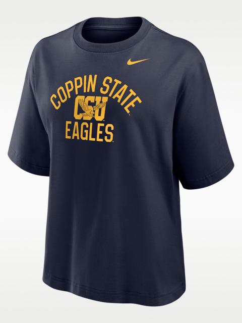 Nike Nike College (Coppin State University) Women's Boxy T-Shirt