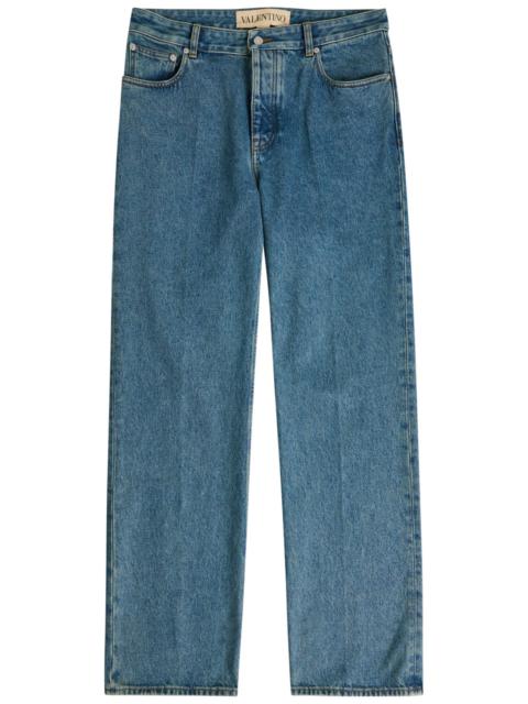 Valentino Valentino Garavani Straight-leg Jeans