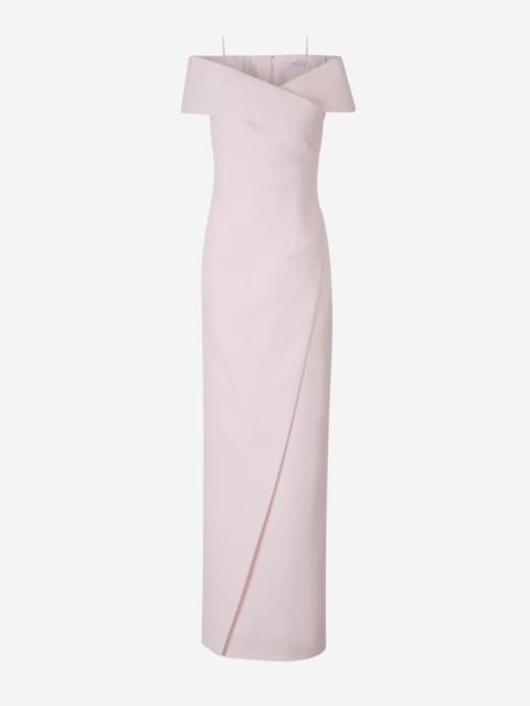 Safiyaa STRUCTURED MAXI DRESS