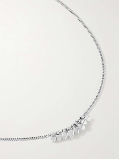 Isabel Marant All Singing Silver-Tone Chain Necklace