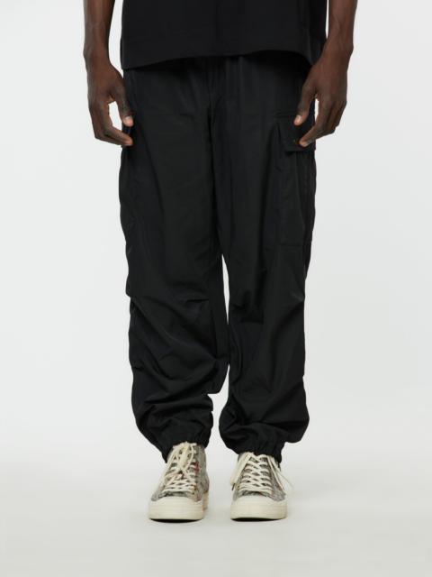 PENTIN DRAPED CARGOS (BLACK)