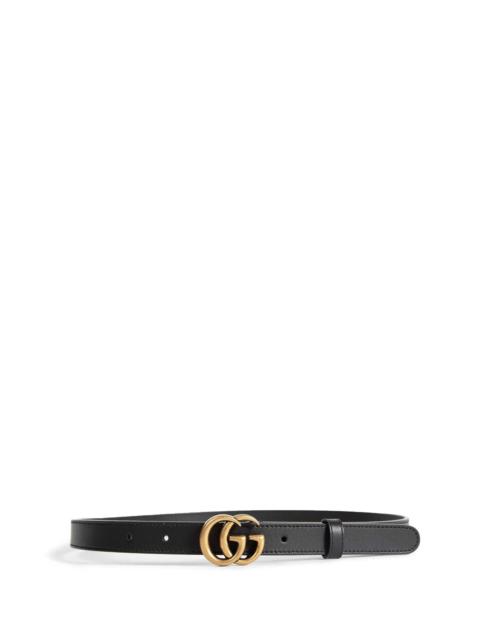 Gg Marmont Thin Belt