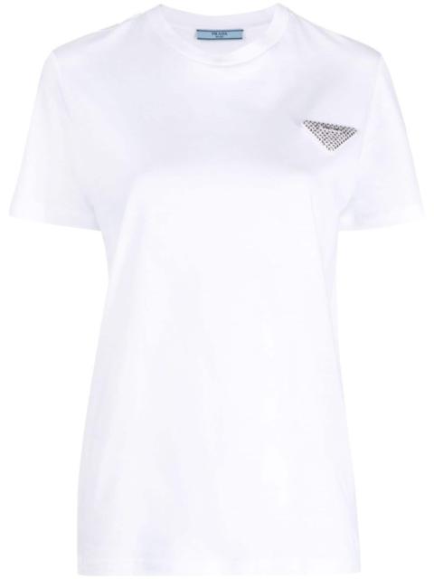 theredthread ivory motif S T-shirt トップス
