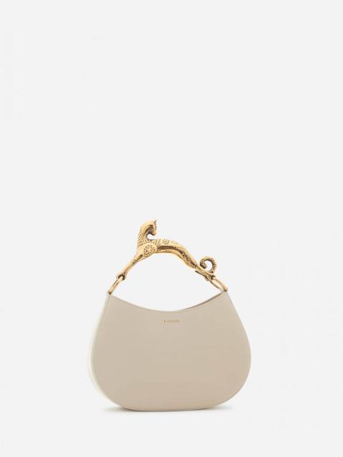 Lanvin HOBO CAT BAG SM IN LAMB LEATHER