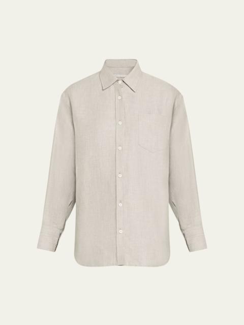 MARIA McMANUS Chambray A-Line Tunic Shirt