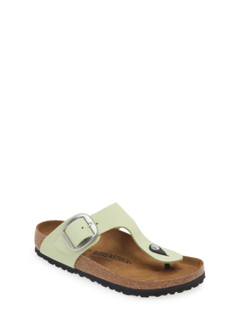 Gizeh Big Buckle Slide Sandal