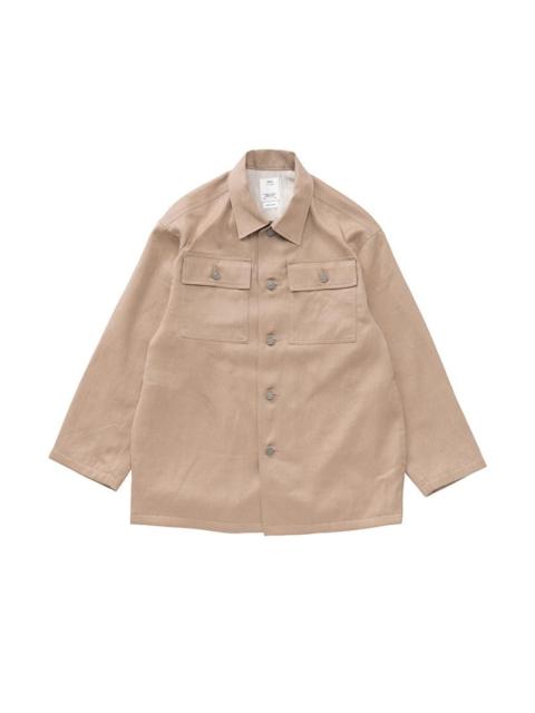 visvim P.A. MIL JKT W BEIGE