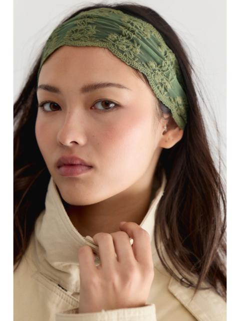 FREE PEOPLE Solana Lace Headband