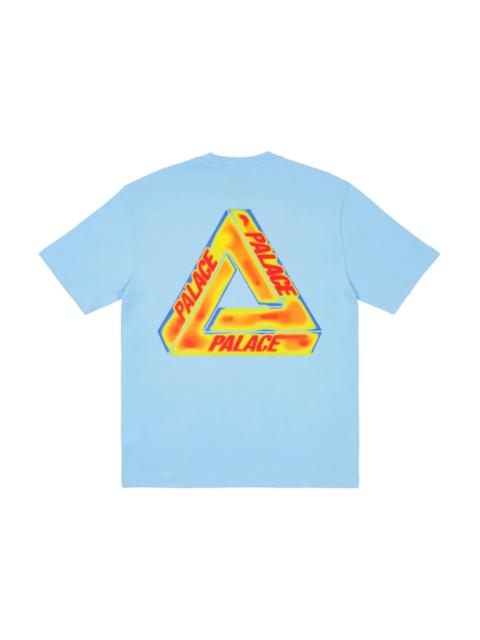 PALACE Palace x Nike Tri Swoosh T-Shirt Grey Marl | REVERSIBLE