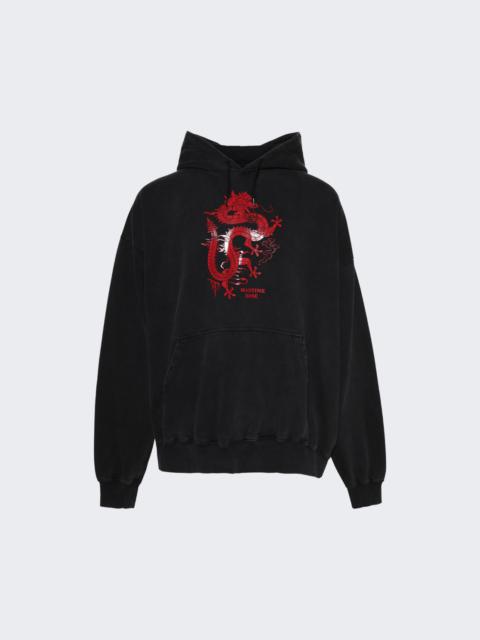 Martine Rose Oversized Hoodie Black