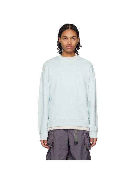 A-COLD-WALL* Blue Essential Sweatshirt