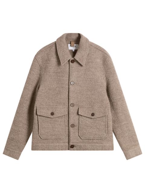 Wax London Wax London Newgate Melange Wool Jacket