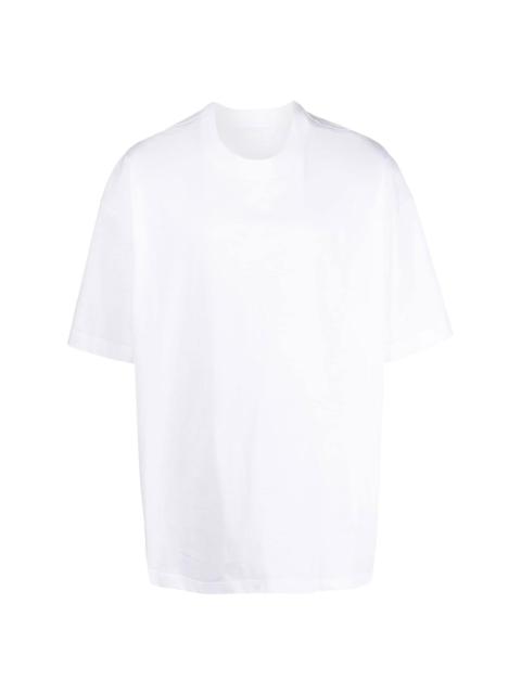 inside-out cotton T-shirt