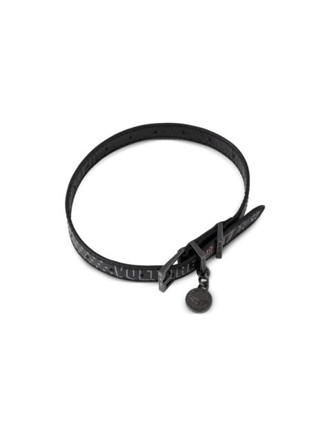 Zadig & Voltaire buckle charm bracelet