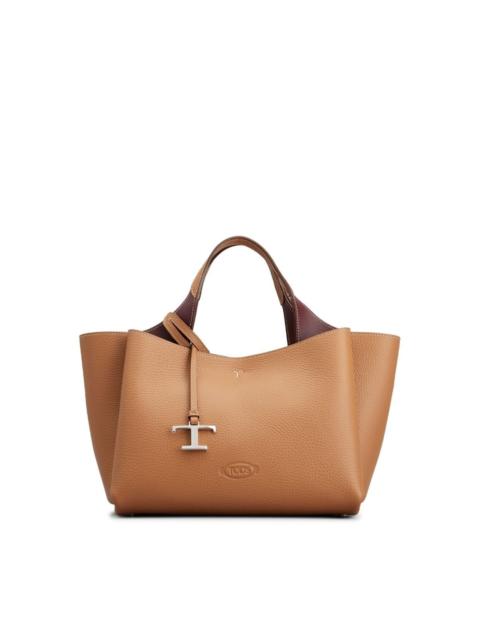 Tod's Mini leather shopping bag
