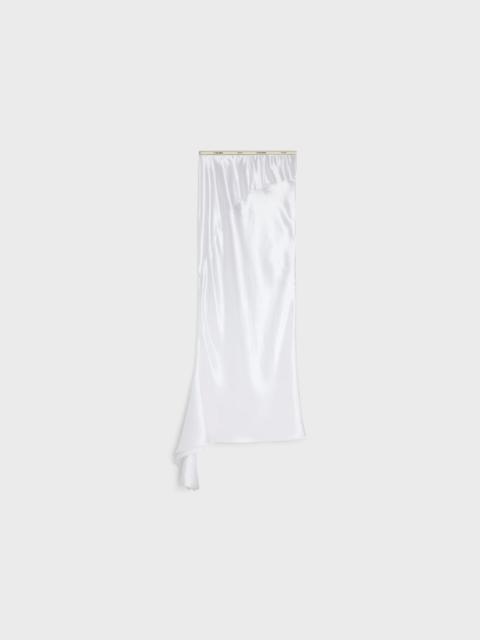 CELINE skirt IN viscose satin