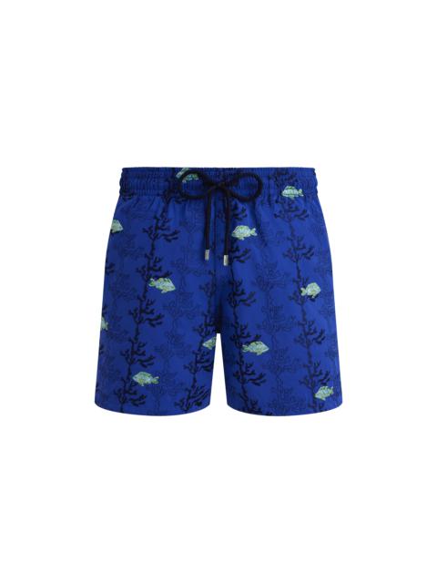 Men Swim Trunks Embroidered Seaweed - Limited Edition