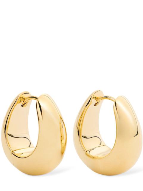 TOM WOOD Ice medium hoop earrings