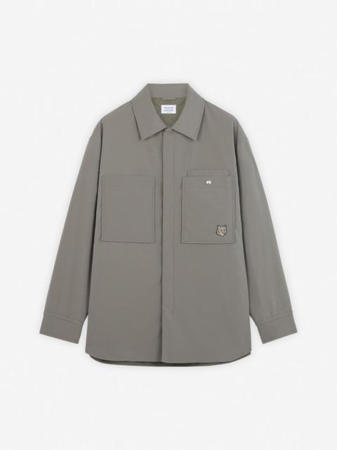 Maison Kitsuné PADDED OVERSHIRT
