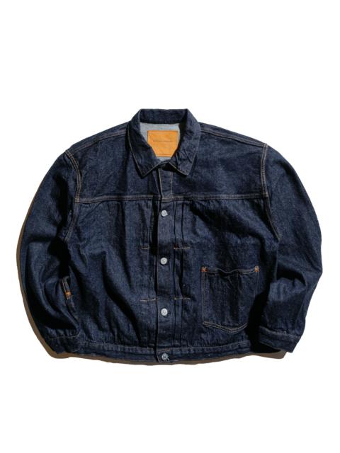 KAPTAIN SUNSHINE Denim Tracker 1P Jacket Indigo