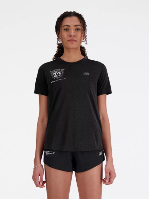 New Balance United Airlines NYC Half Athletics T-Shirt