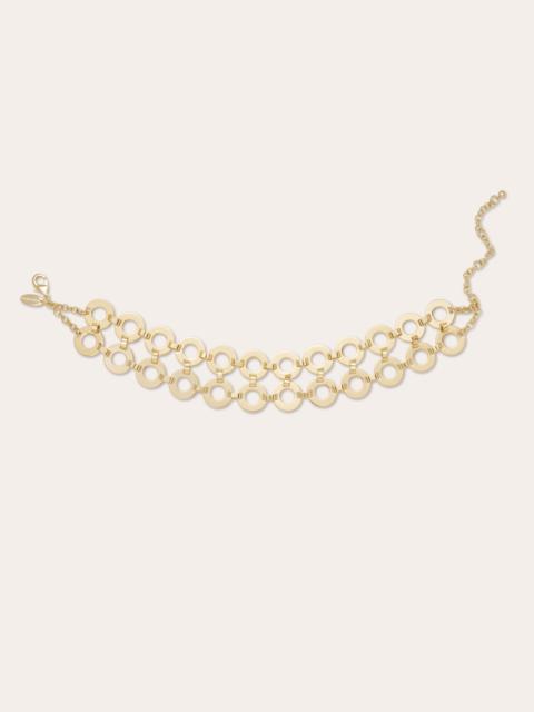 RAMY BROOK Helen Link Choker Necklace