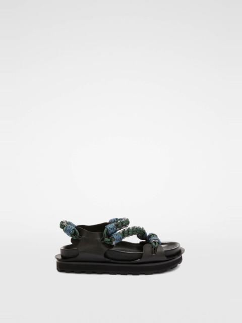 Jil Sander Flat Sandals