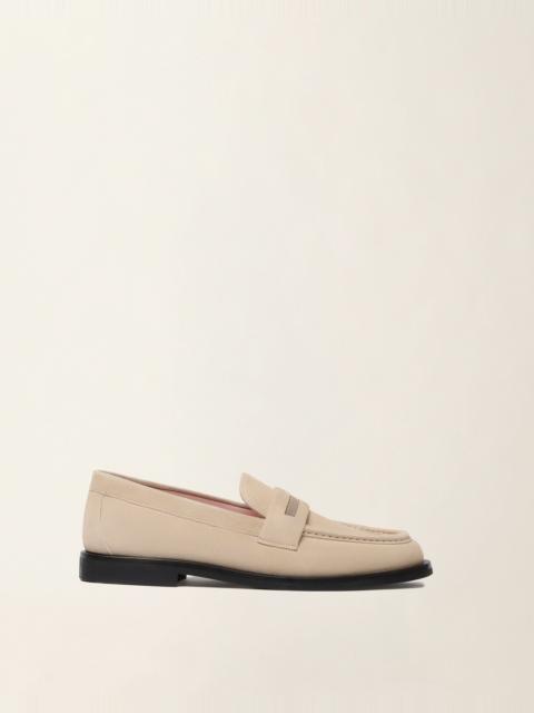 FABIANA FILIPPI Suede loafer